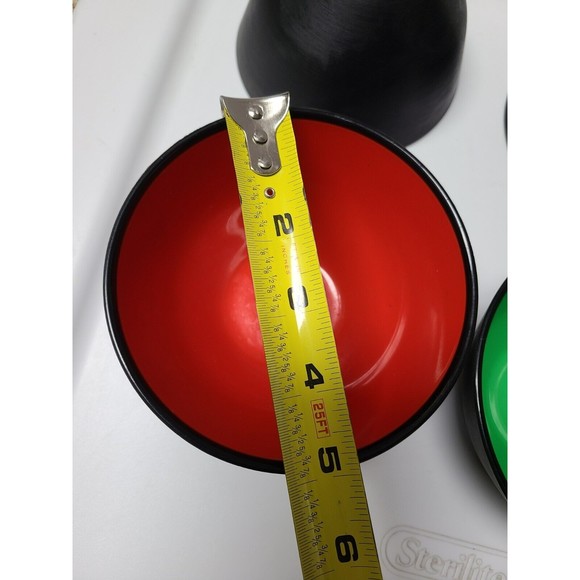 4 VTG MCM Sweden SAN-Plast Husqvarna Set Bowl Sigvard Bernadette 1960s Soup - Picture 6 of 16